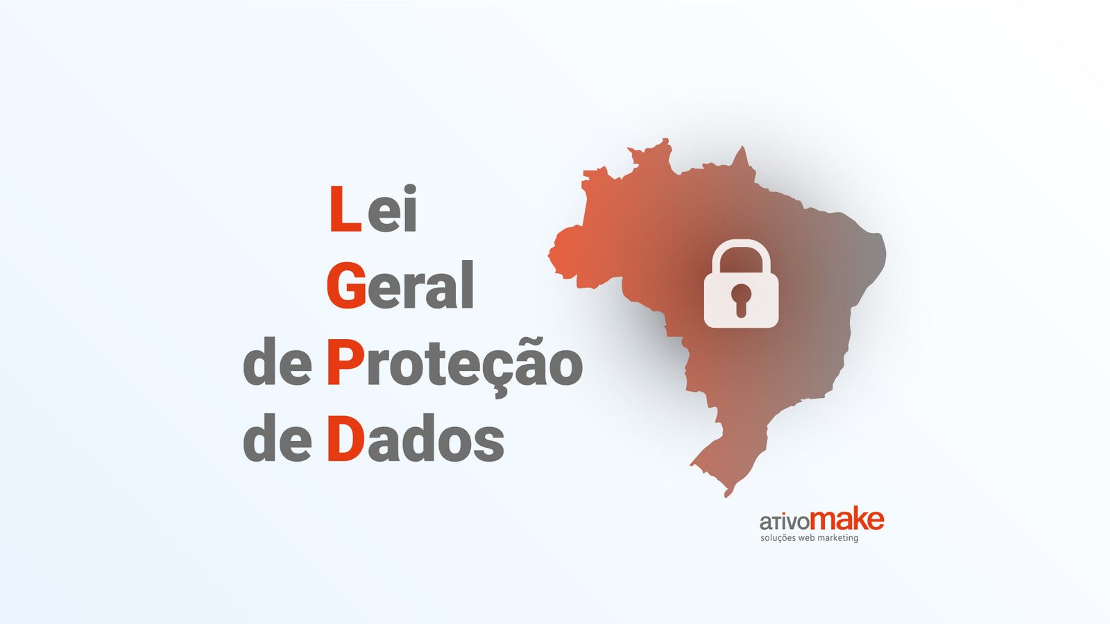 Evite Multas, é hora de aplicar a lei LGPD nas campanhas de Marketing Digital da sua empresa - imagem de apresentação